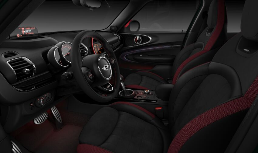 MINI John Cooper Works Clubman All4